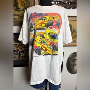 Vintage 1997 Tony Stewart Indy Racing Tshirt XL